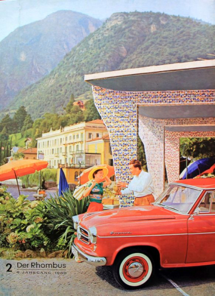 Borgward "Der Rhombus" Factory-Magazine 1960 (0960)